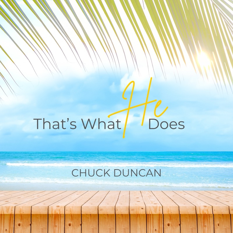 That's What He Does album cover